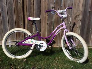 Girl's Trek Bike 20" wheels
