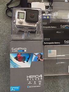 GoPro with lots of accessories