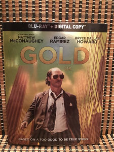 Gold (Blu-ray/Digital, )+Foil Slipcover.True Story -