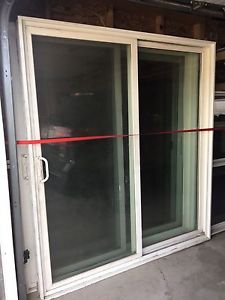 Good condition patio door