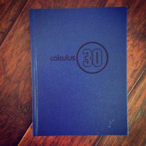 Grade 12 Math and Calculus Textbooks