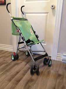Green Stroller