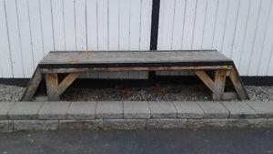 HOMEMADE RAMP