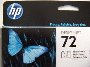 HP Designjet 72 Printer Ink - Photo Black - 130ml - Brand