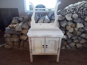 Handmade Pine Wash Stand
