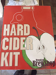 Hard cider kit