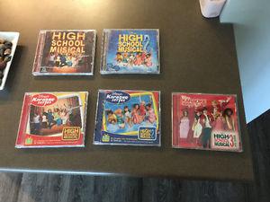 High School Musical Karaoke Series CDs