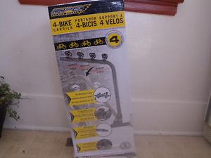 Hitch mount 4 bike carrier (brand new in box) $