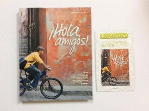 Hola Amigos, 3rd Canadian Edition w/ Premium Website Code