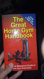 Home gym workout handbook