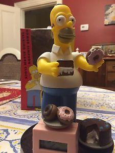Homer Simpson alarm clock