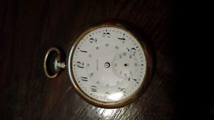 IM LOOKING FOR OLD INVAR POCKET WATCH FOR PARTS