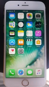 IPhone 6 gold 64gb with bell/virgin