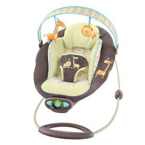 InGenuity Automatic Bouncer Java Jungle - bouncy chair