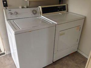 Inglis Washer ($200) and Kenmore Dryer ($100)