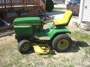 John Deere 300 garden tractor