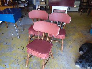 KITCHEN CHAIRS