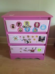 Kid's Chest of Drawers