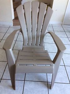 King-sized Adirondack Chair