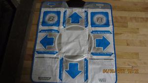 Konami Dance Pad For Nintendo Wii Still Like New