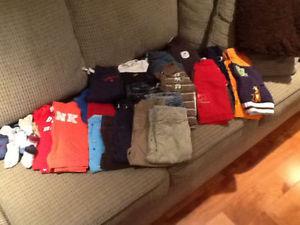 LARGE LOT of Brand Name Baby Boy Clothes Size  Months