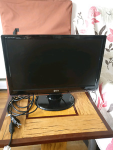 LG 20 Inch Monitor (DVI and VGA)
