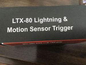 LTX-80 lighting and motion sensor