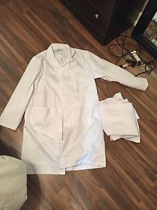 Lab coats