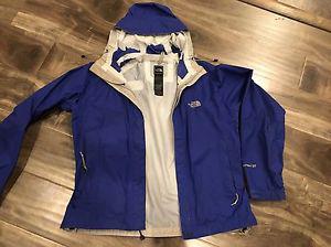 Ladies North Face raincoat size xs