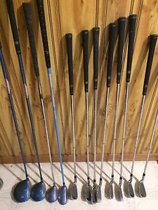 Ladies Right Hand Wilson Golf Clubs