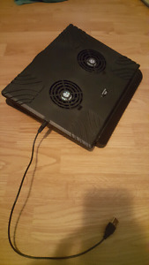 Laptop cooler fan