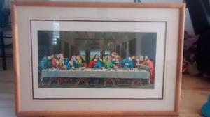 Large Last Supper photo