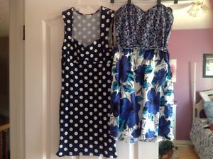 Large selection of summer dresses and skirts.