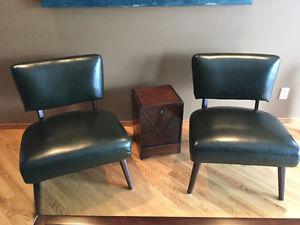 Leather Chairs from Nordesgin