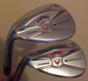 Left handed Callaway jaws wedges