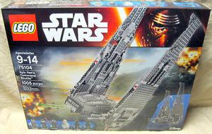 Lego New, Unopened Large Star Wars set  Kylo Ren's
