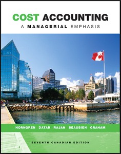 MSVU Cost Accounting Text 7th Canadian Edition