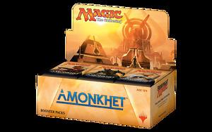 Magic The Gathering Amonkhet Boosters & Fat Packs