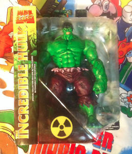 Marvel Select Incredible Hulk Green Action Figure