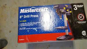 Mastercraft 8" drill press