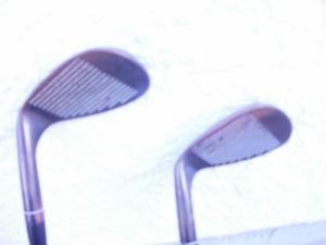 Matched 56 and 60 Degree Wedges - Men's Right