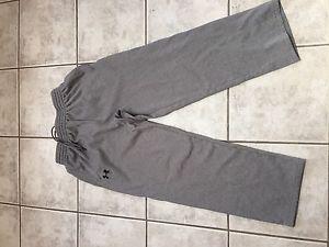 Mens Grey Under Armour Track Pants - Like New