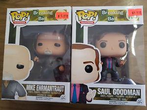 Mike and Saul (Breaking Bad) Collectibles