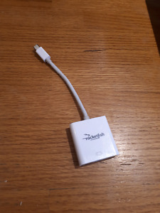 Mini Display Port to HDMI adapter