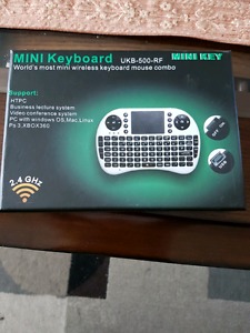 Mini wireless keyboard