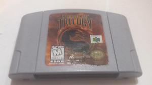 Mortal Kombat trilogy - N64