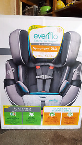 NEW Car Seat! In a sealed box Evenflo Symphony DLX