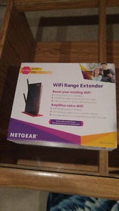 Netgear AC Dual Band WiFi Range Extender