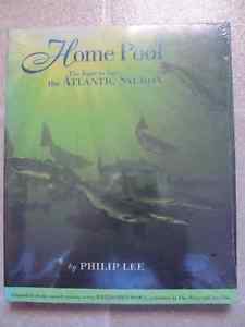New paper back copy of book Home Pool by Philip Lee $