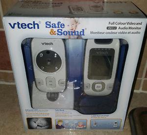 New video &audio baby monitor